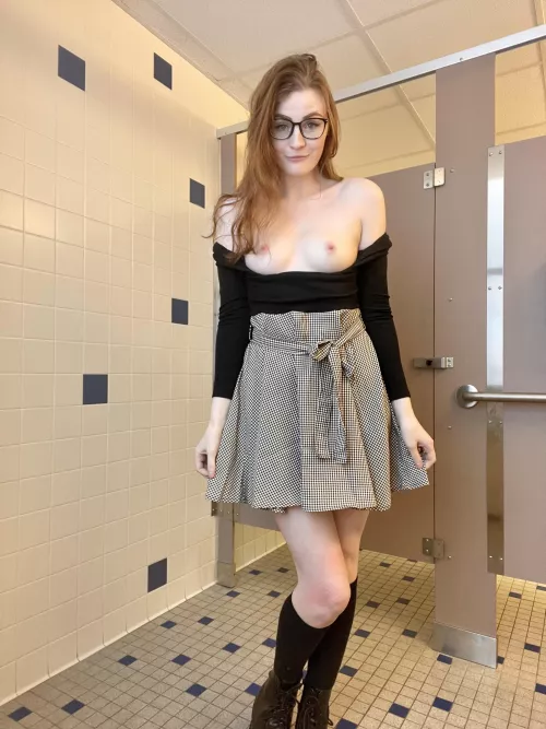 Flashing in the bathroom [f][29]