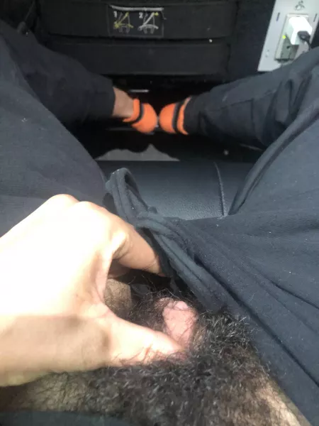 Flashing my big clitty on the bus gets me so wet 🥰 Flashing my big clitty on the bus gets me so wet 🥰