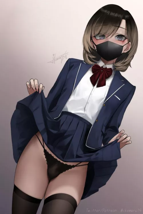 Flashing you (ikemeru19)