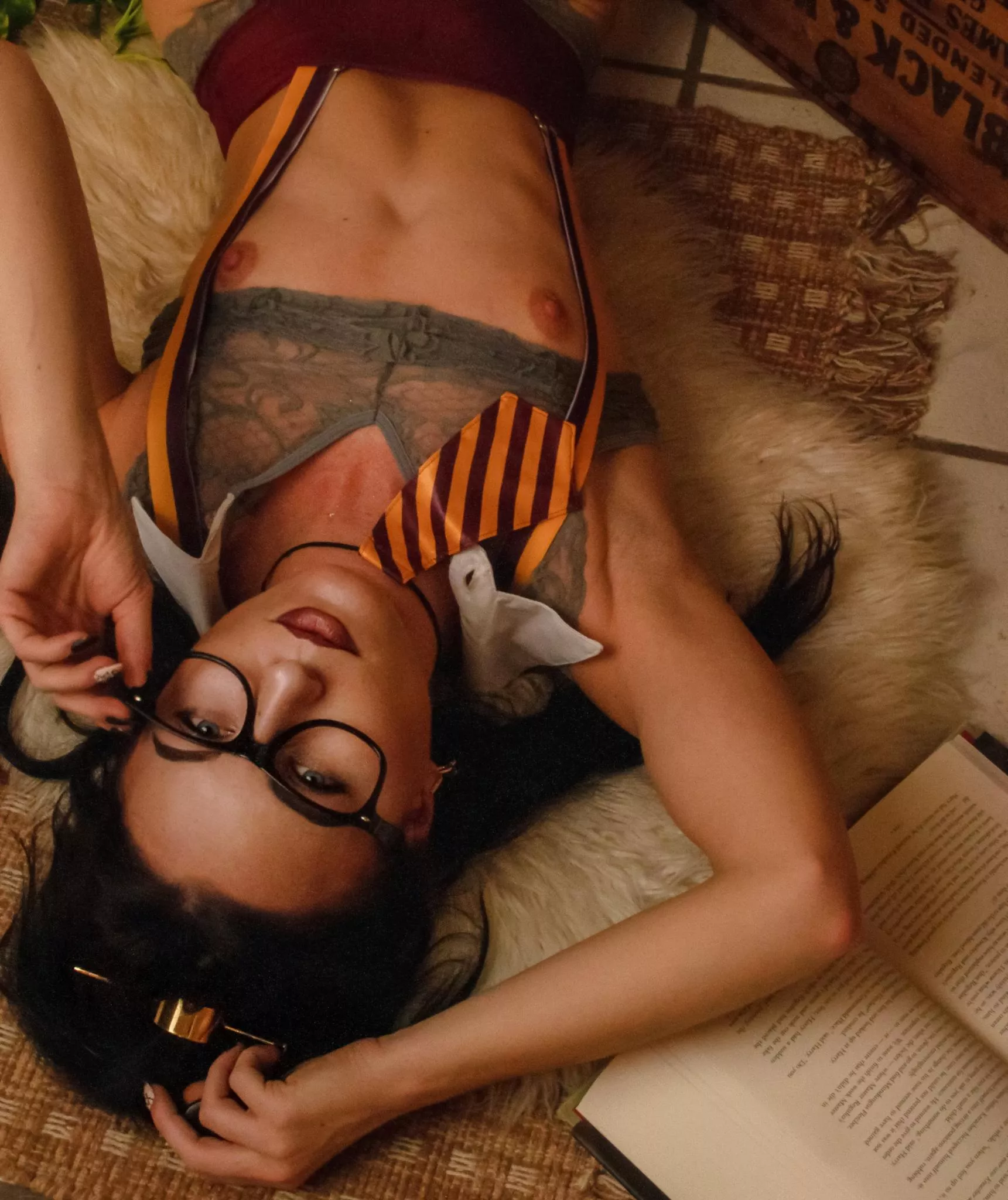 Flat chested little Hogwarts witch Flat chested little Hogwarts witch