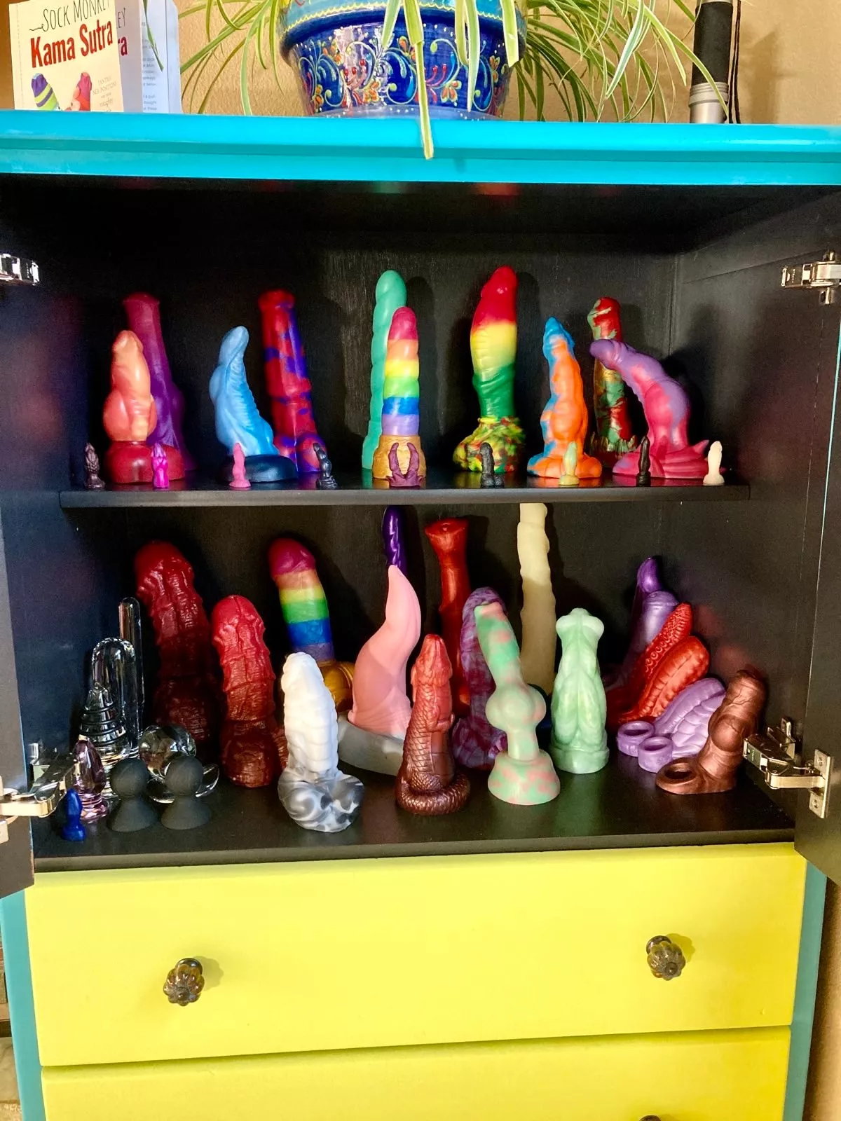 Flex Friday: Arsenal of Pleasure (More are under the tree as well!)