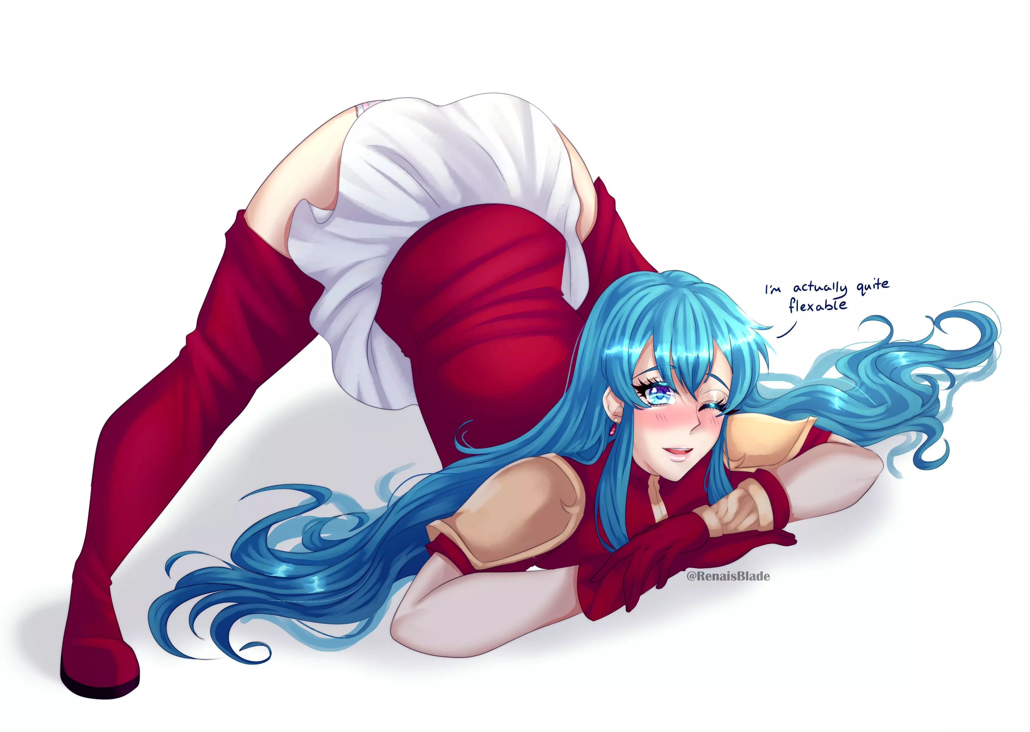 Flexible Eirika (RenaisBlade) Flexible Eirika (RenaisBlade)