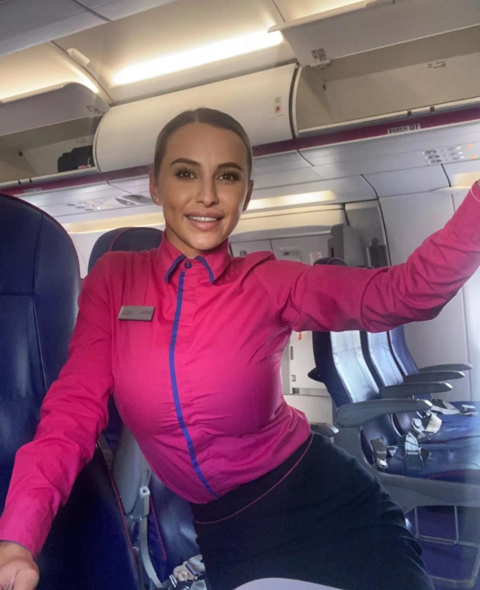 Flight attendant Flight attendant