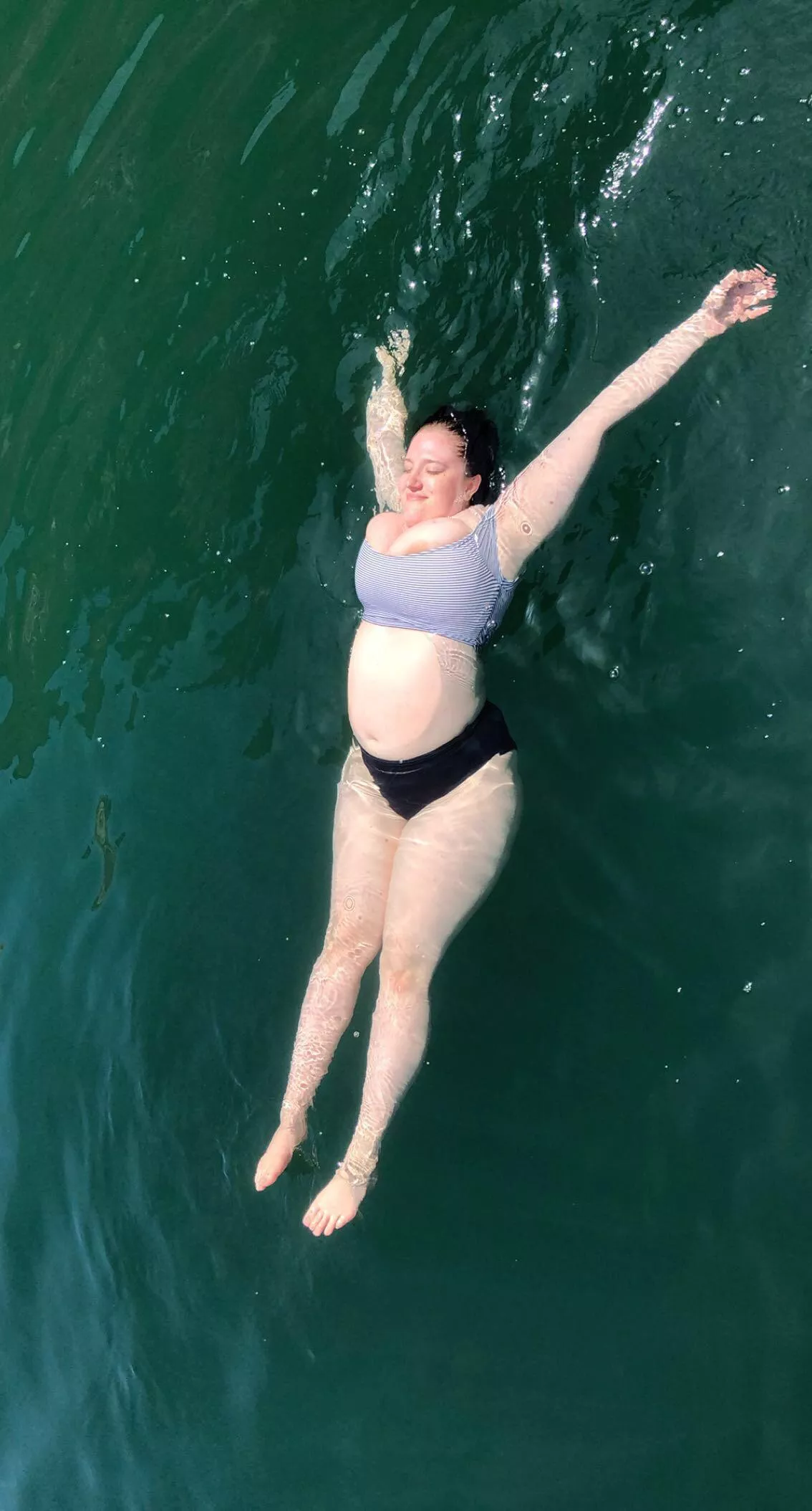 Floating into the weekend like ?