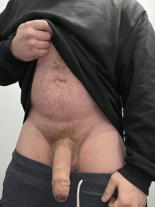 Flopping him out …