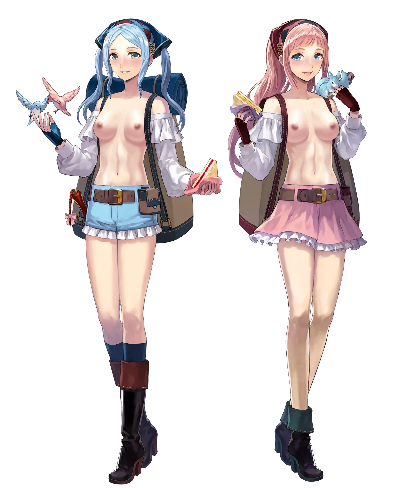Flora & Felicia! Flora & Felicia!