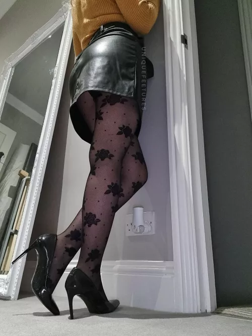 Floral polkadot calzdonia pantyhose π₯°