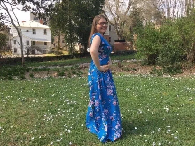 Flower dress