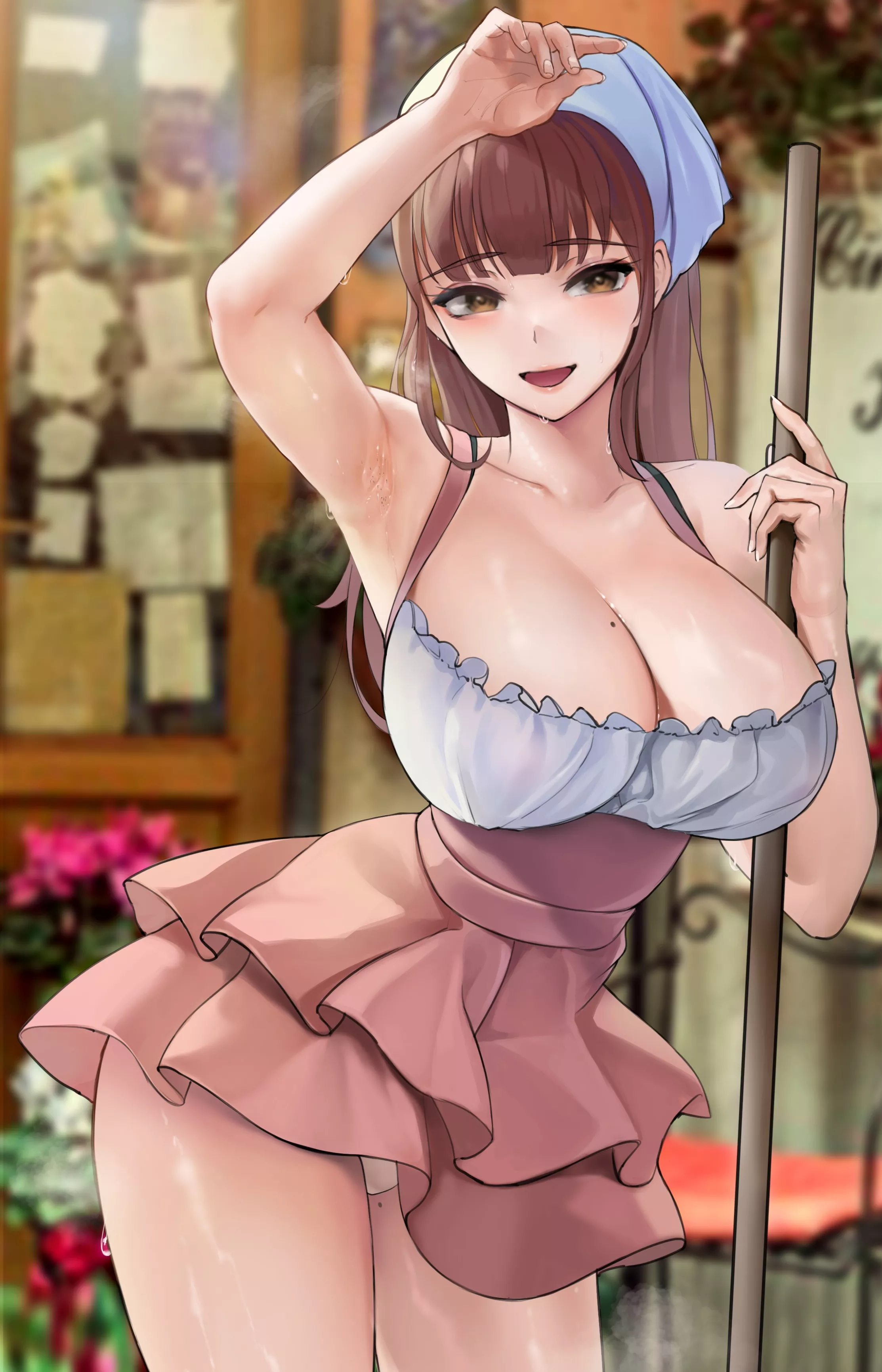 Flower Shop Owner Flower Shop Owner