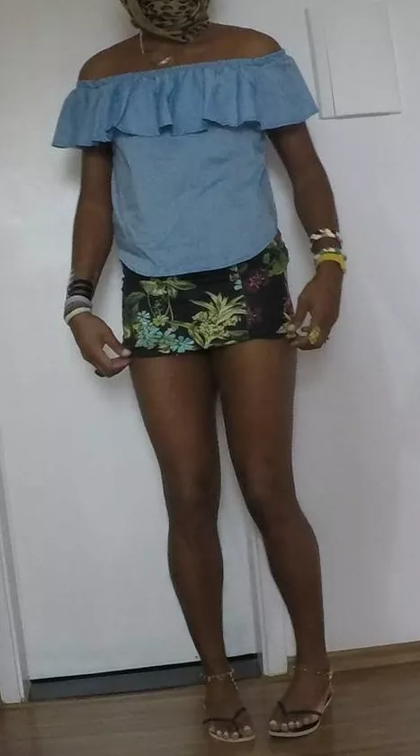 Flowered skirt for todayπ Flowered skirt for todayπ