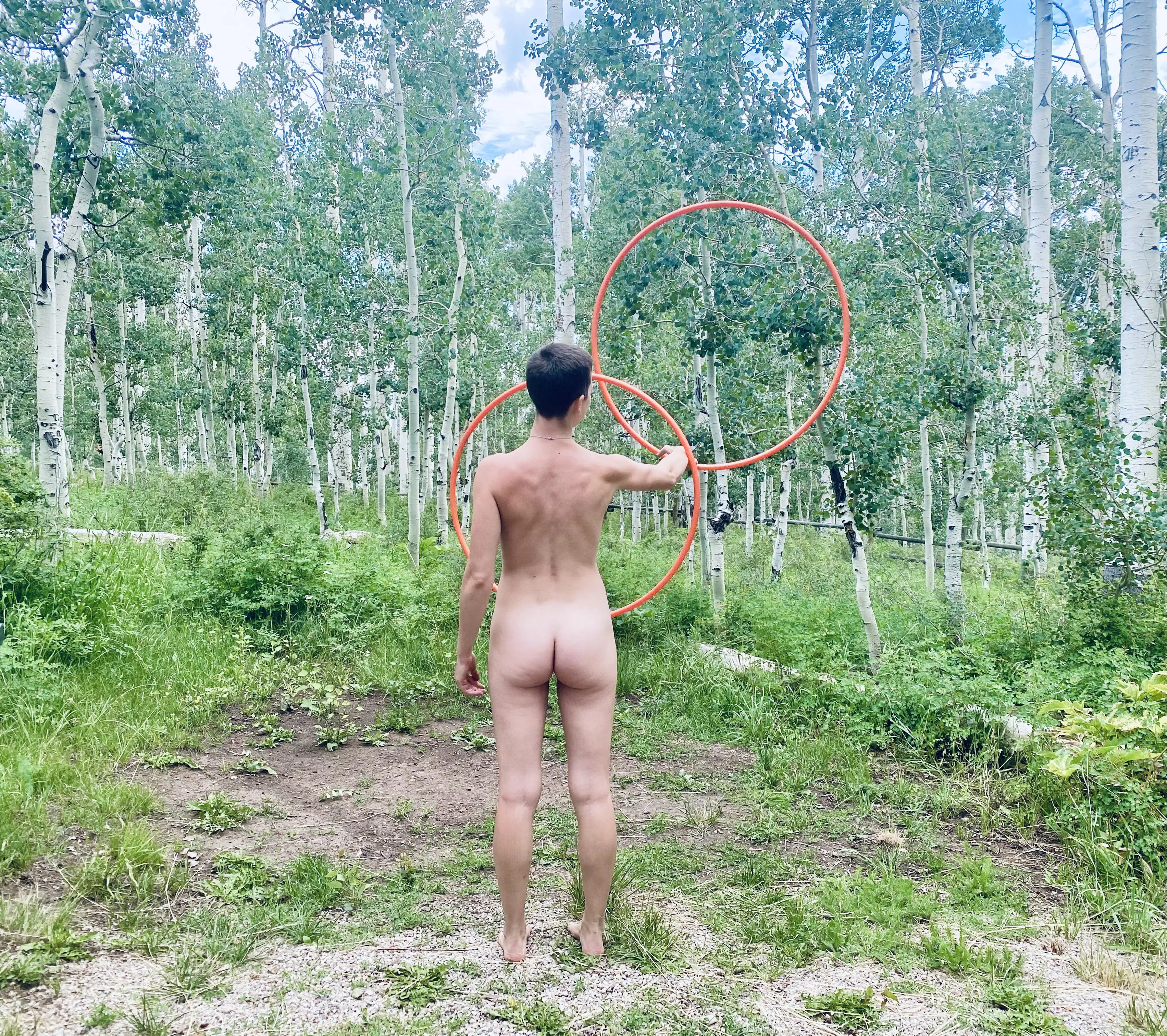 Flowing in the midst of Aspens this weekend ?