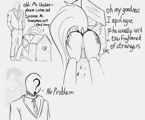 Fluttershy knows what shes doing (art by owlnon)