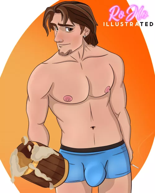 FLYNN! <3 by RoHoillustrated Insta link in bio!