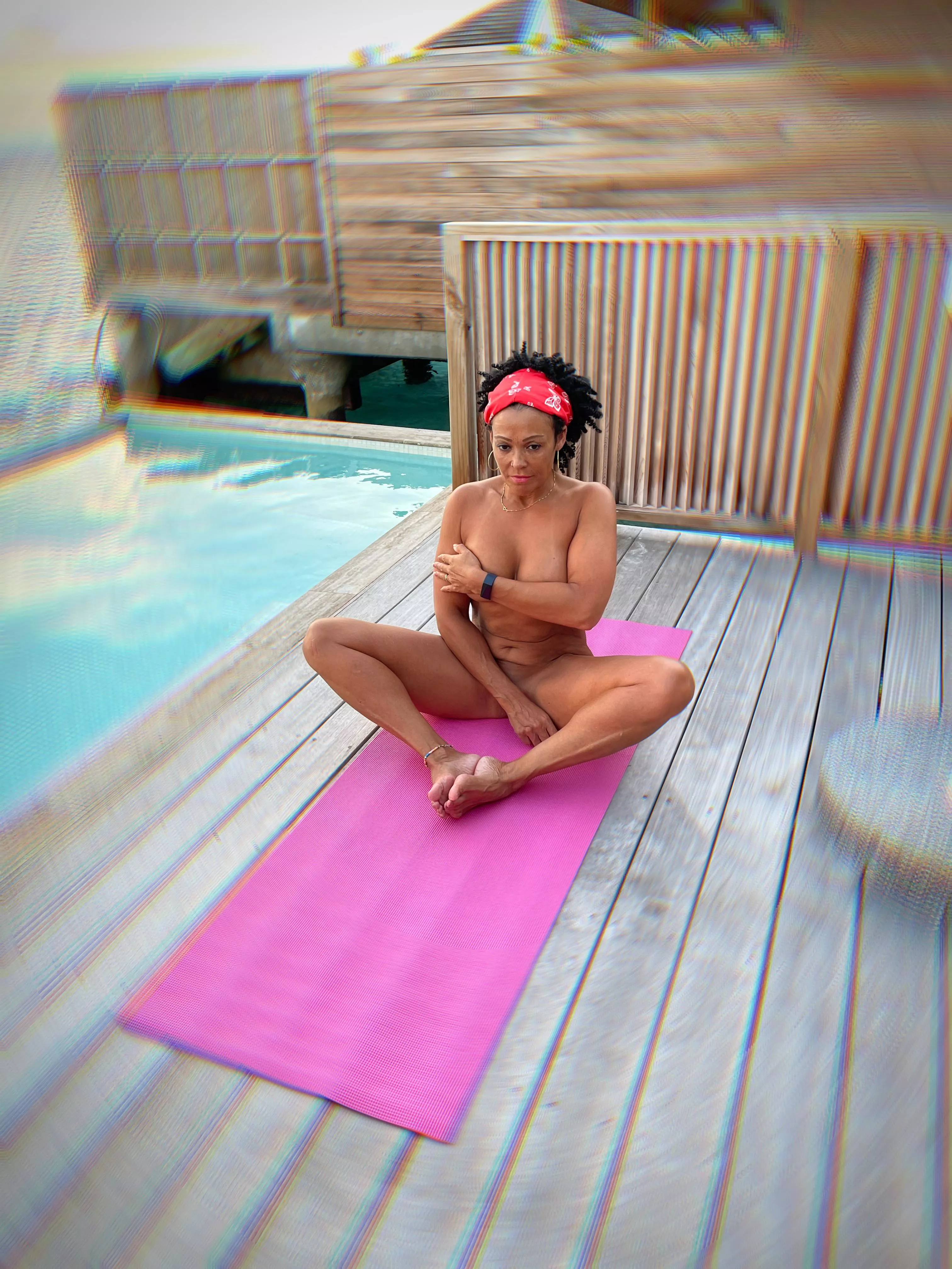 Focus before my yoga Focus before my yoga