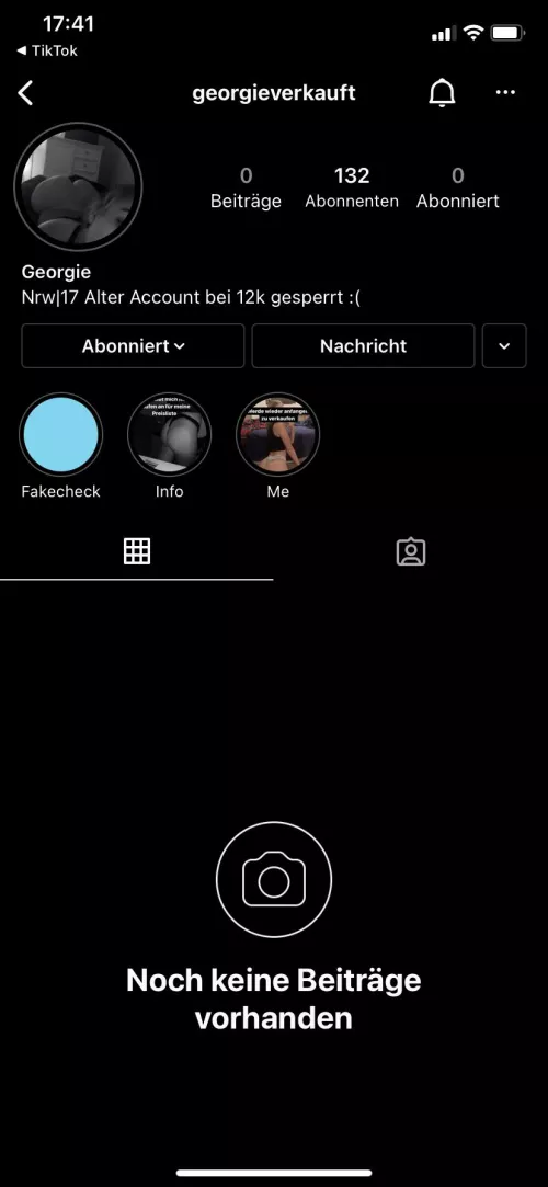 Folg der alle sie ist krass