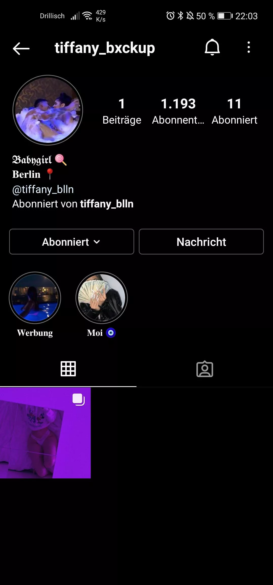 Folgt @tiffany_bxckup Sie gönnt 🔥 Folgt @tiffany_bxckup Sie gönnt 🔥