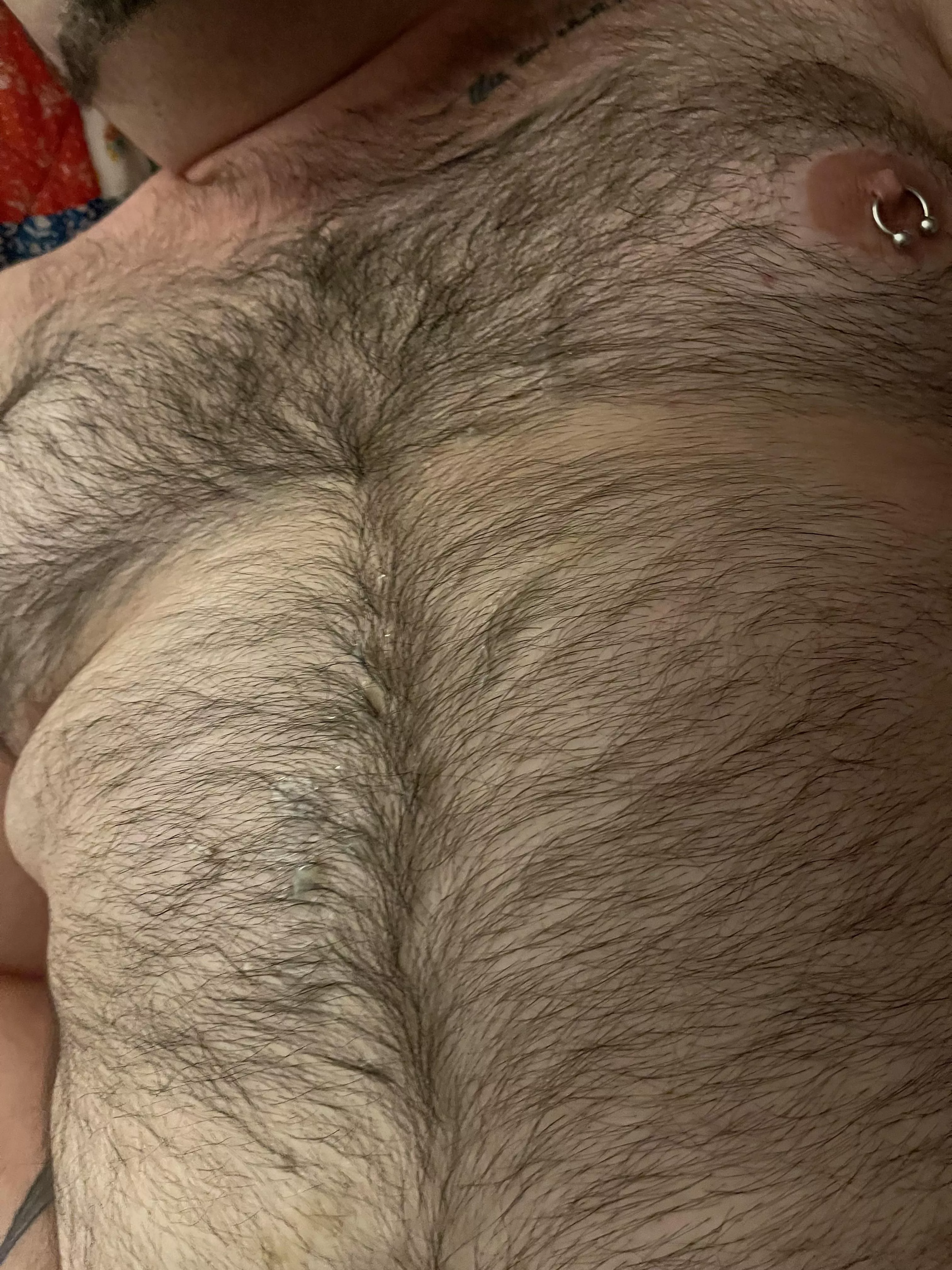 Follow my trail? Horny af! Check out my OF account for more. 😘