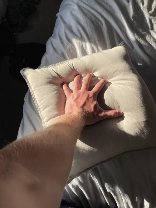 Follow the forearm…