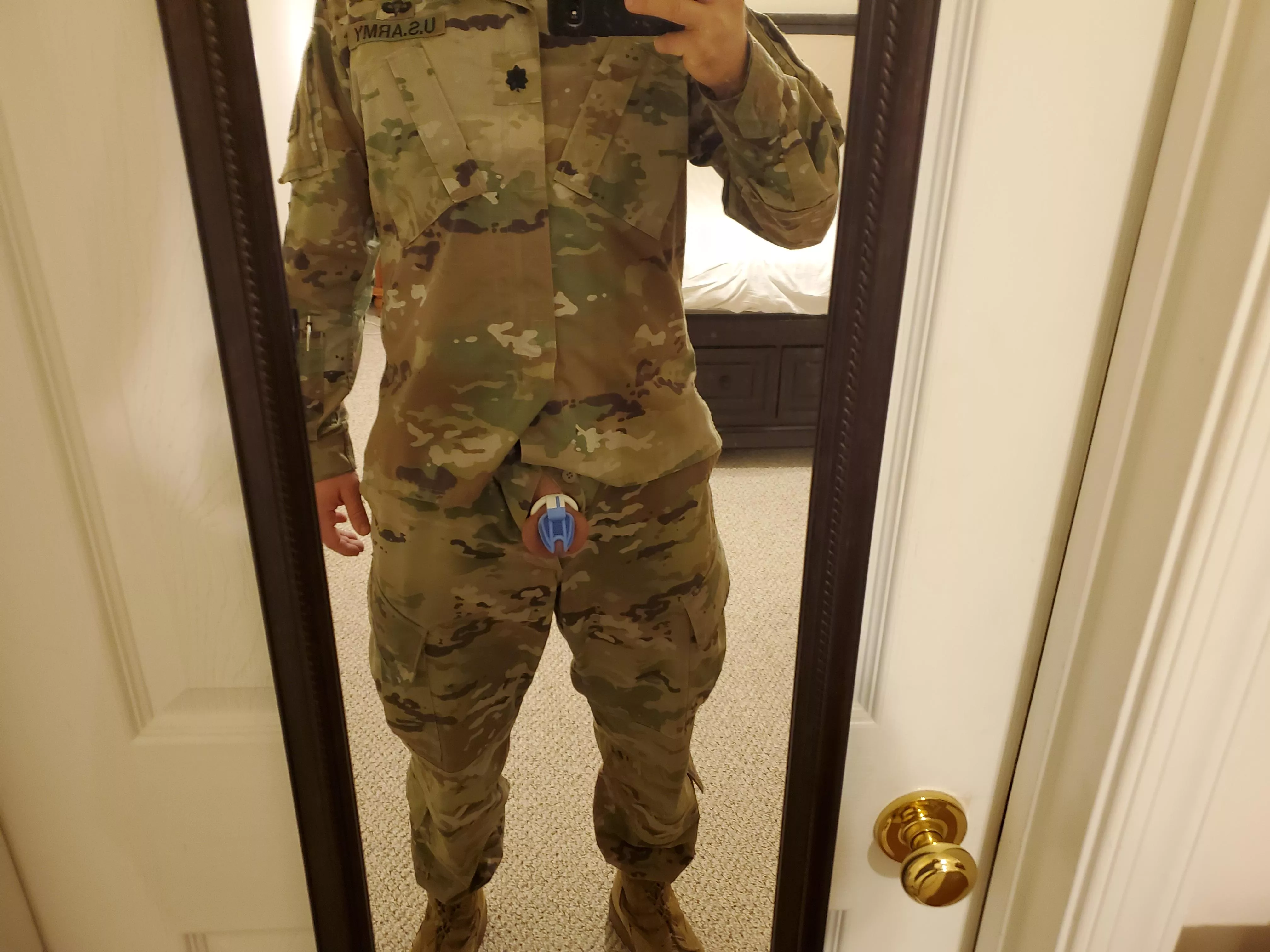 Follow up from a few months ago. Got promoted! Follow up from a few months ago. Got promoted!
