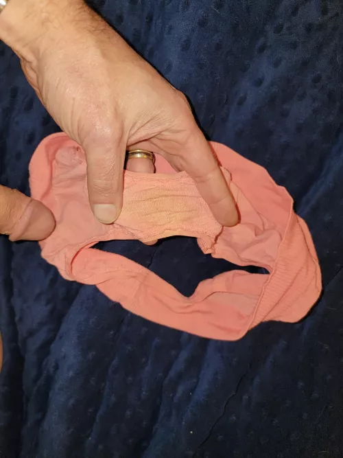 Followup to my last post of wifes new panties (the other one is an album)