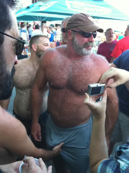 fondled