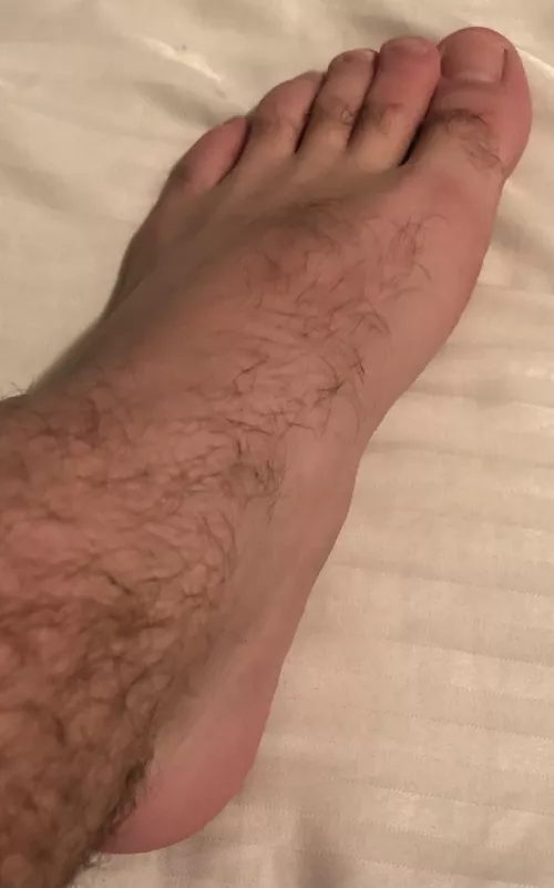 Foot rub?