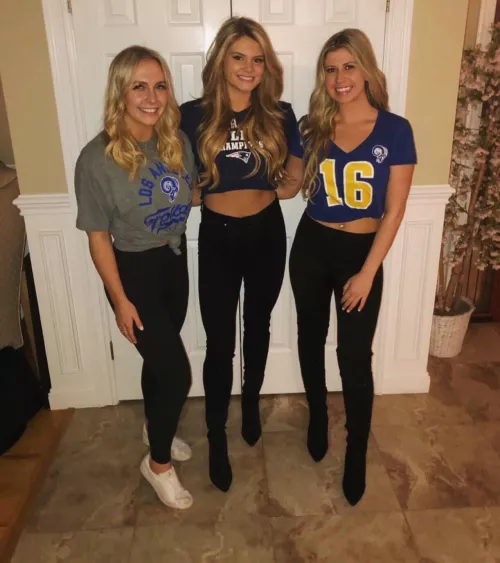 Football chicks Football chicks