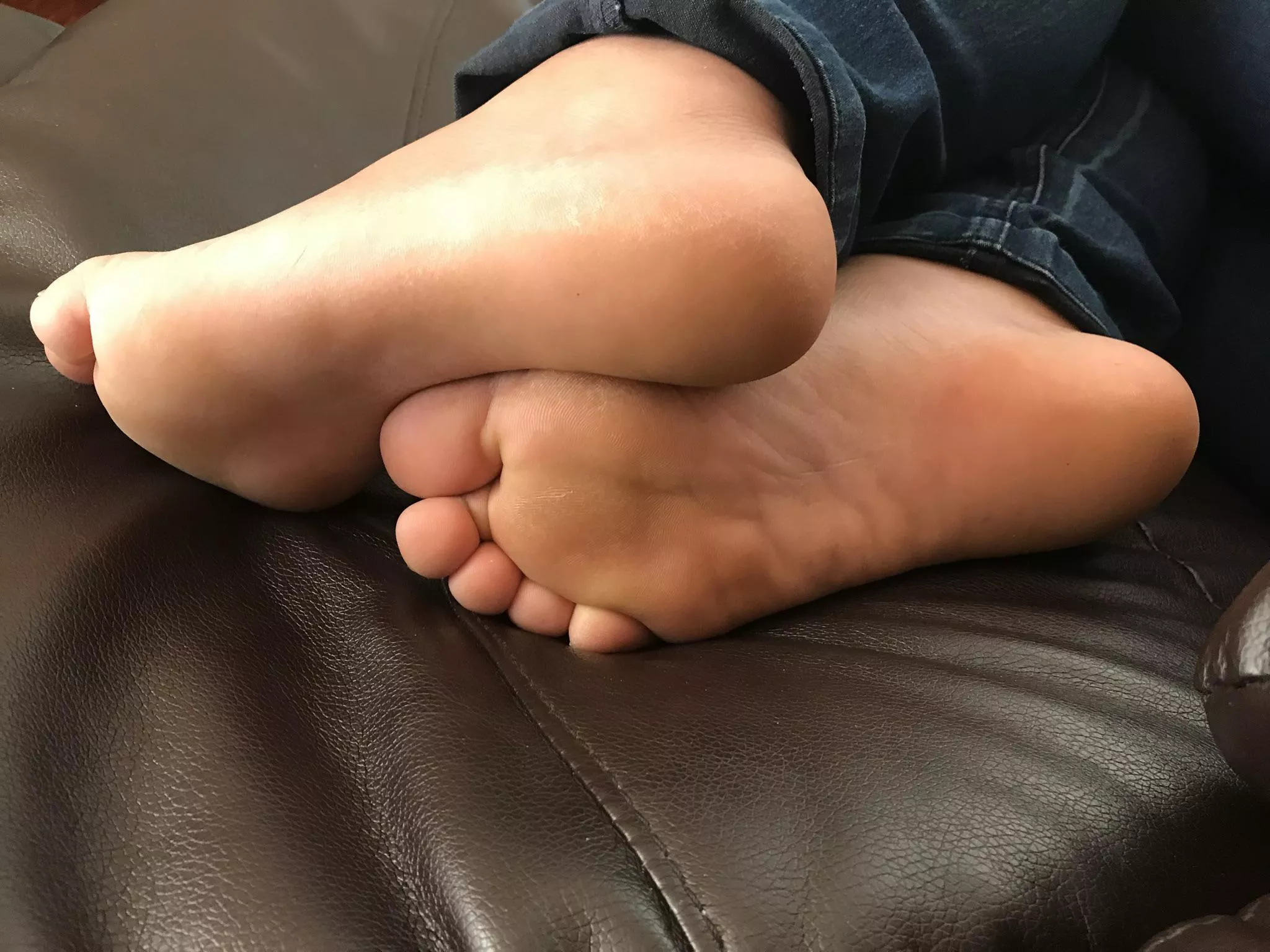 footjob anyone? footjob anyone?