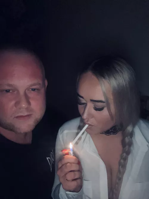 For all the ppl didnt believe it is my gf 😉💯 enjoy