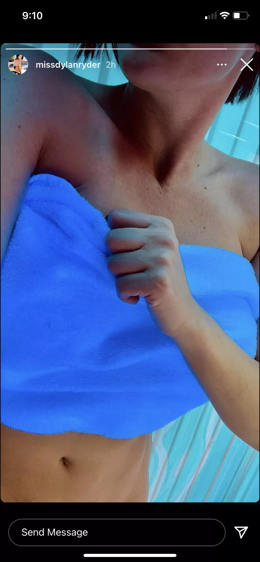 For all who need to know she is on Instagram on top of doing cameo!