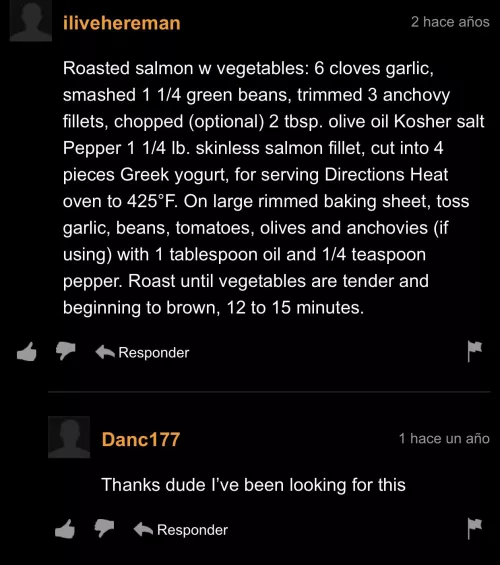 For anyone hungry