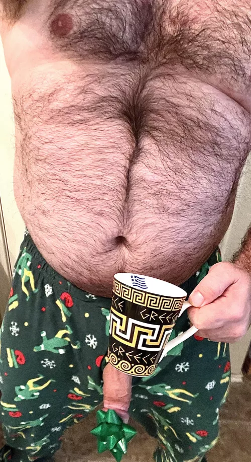 For Christmas the worlds best cup of coffee😉 Merry Christmas!