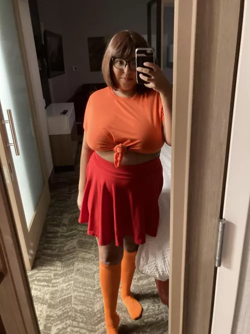 For Halloween I’m going as chubby Velma ☺️ For Halloween I’m going as chubby Velma ☺️