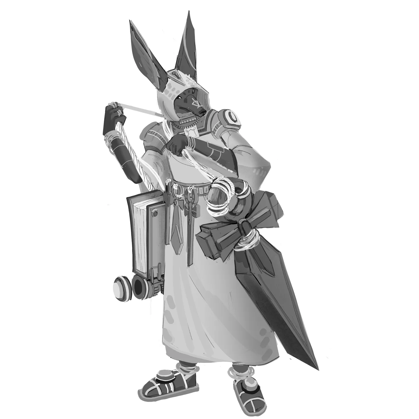 [FOR HIRE] Character Commissions - Fantasy | RPG | DnD | OC . Dm-me for details. Starting $30