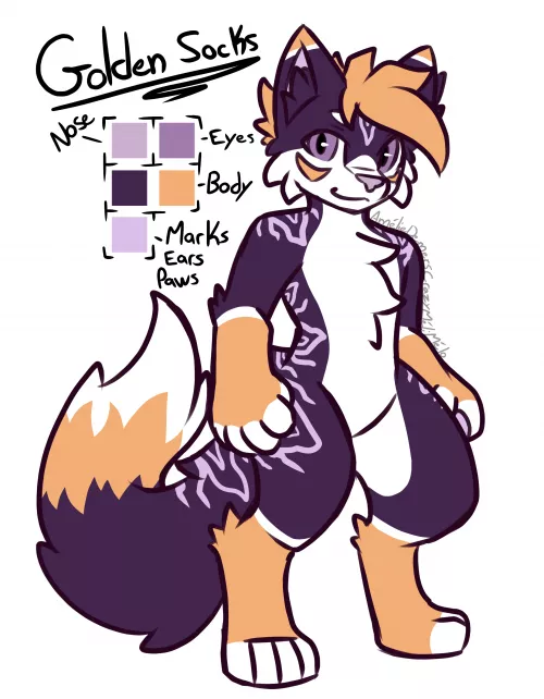 [For Hire] COM: Goldensockss (Art (c) Me)