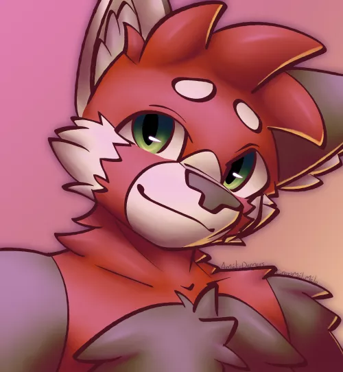 [For Hire] Raffle Prize NinSonNar (Art (c) Me)