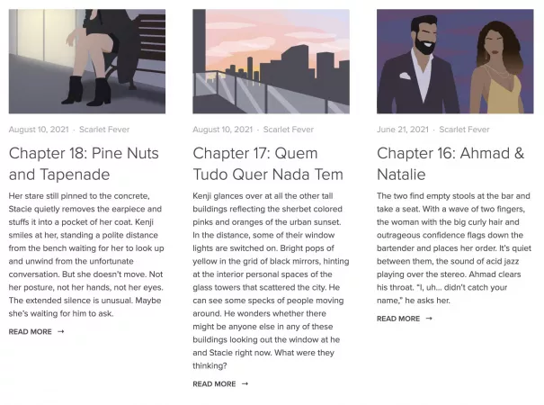 For lovers of FemDom erotica with more plot than porn, new chapters are up! Free to read on Amaenovel.com 📖👀♥️