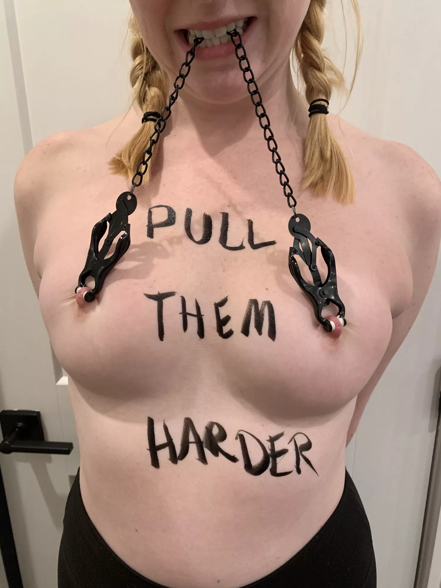 [f]or [M]aster’s pleasure