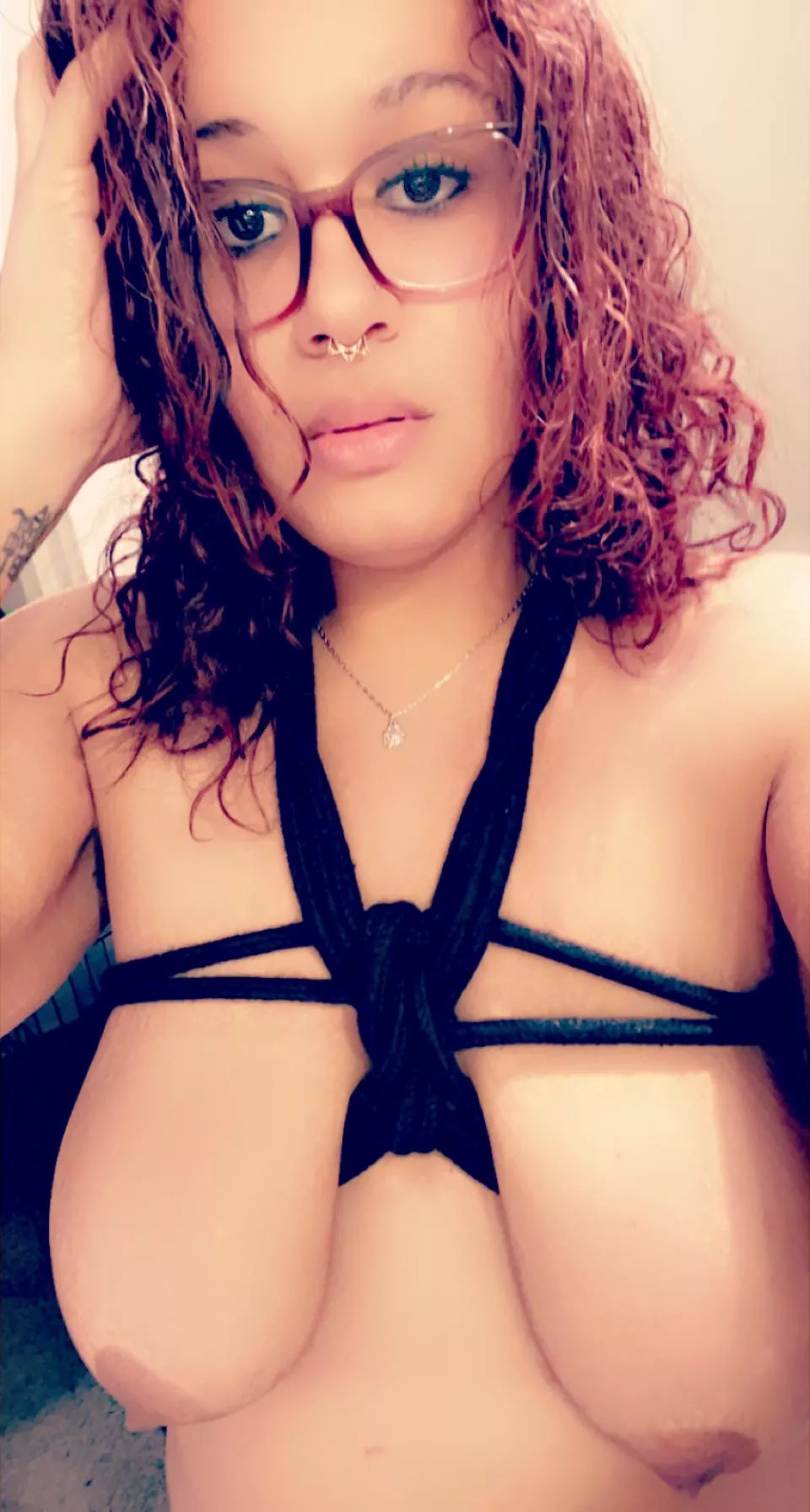 For my birthday daddy tied me up. šŖ¢ For my birthday daddy tied me up. šŖ¢