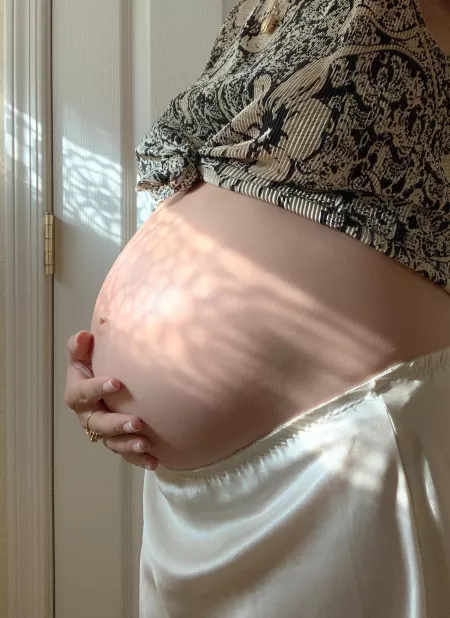 For my uncensored pregnancy content, join my Patreon π€(link in comments)