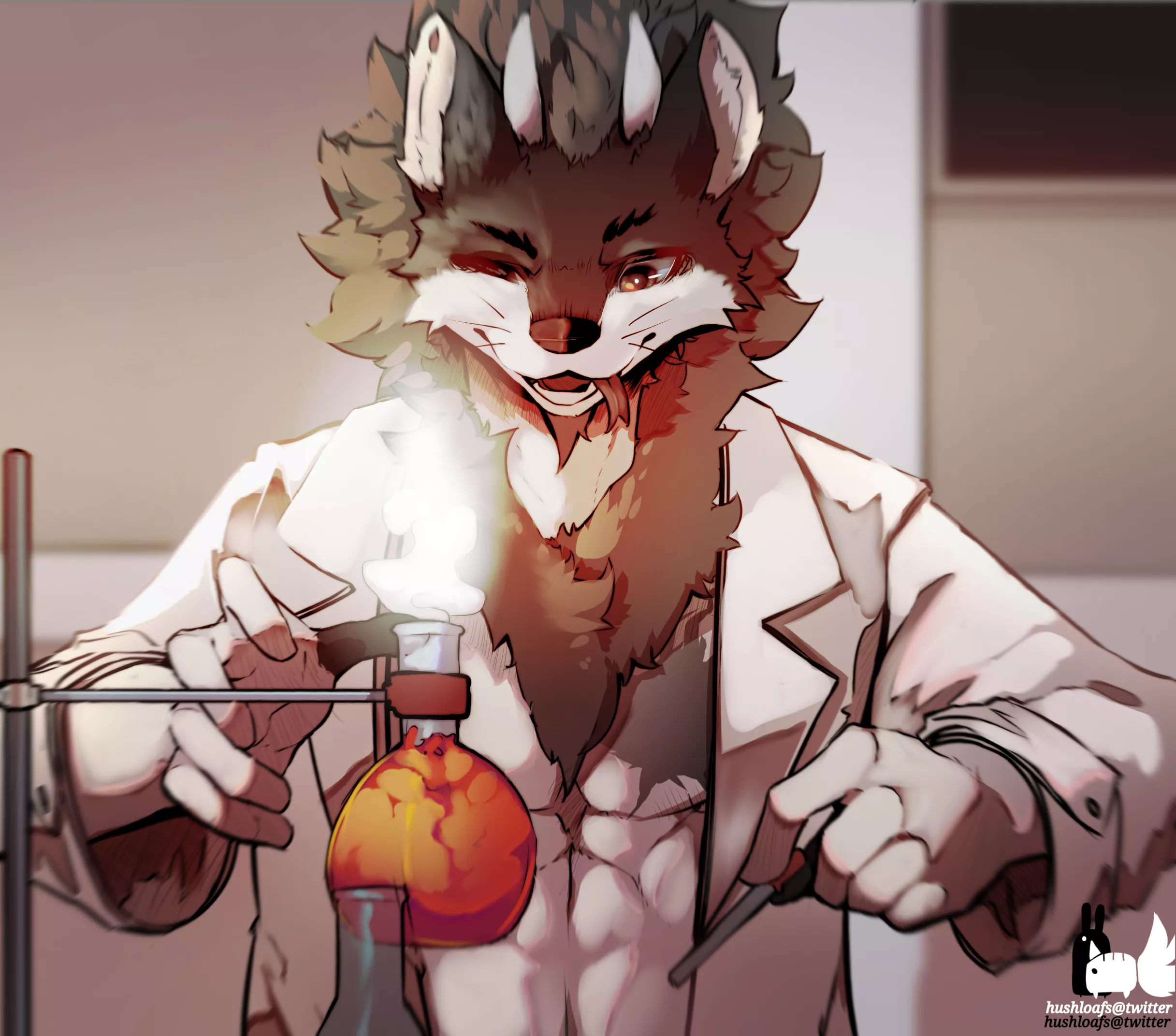 For Science!🧪⚗ (by me hushloafs@twitter)