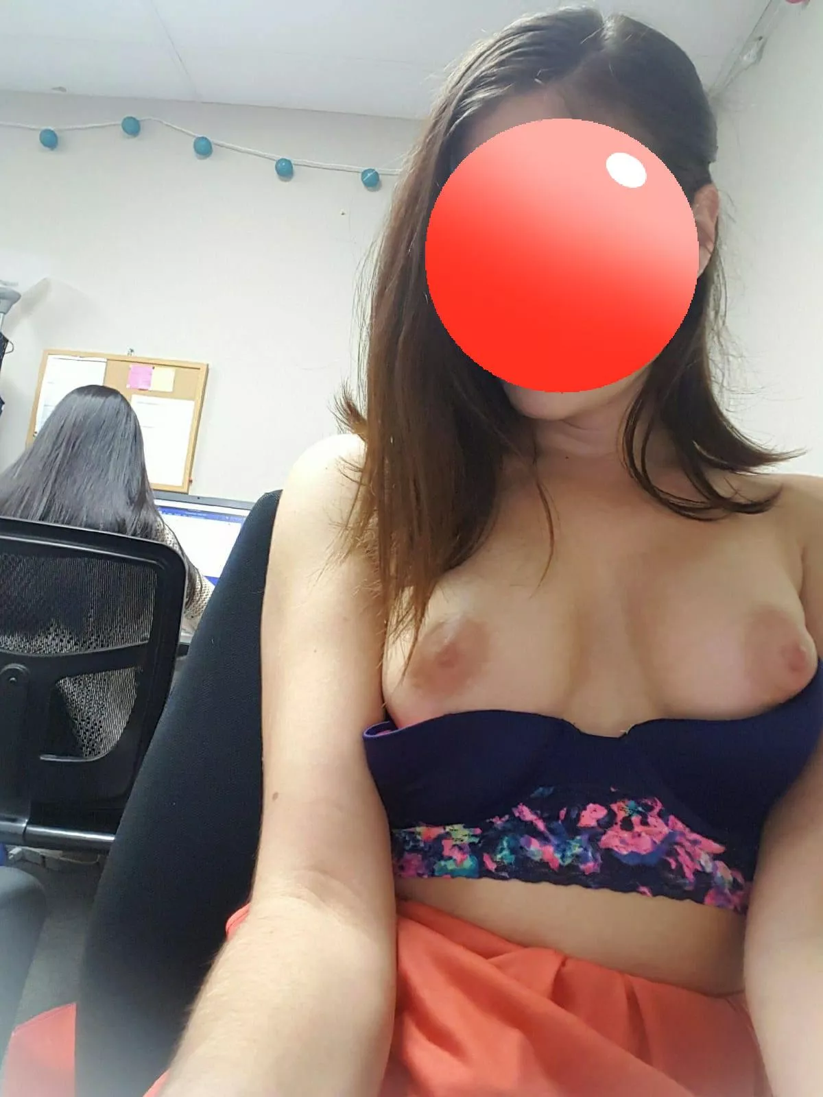 For so many reasons I was happy my old cube mate was a hard worker 😅 [f]