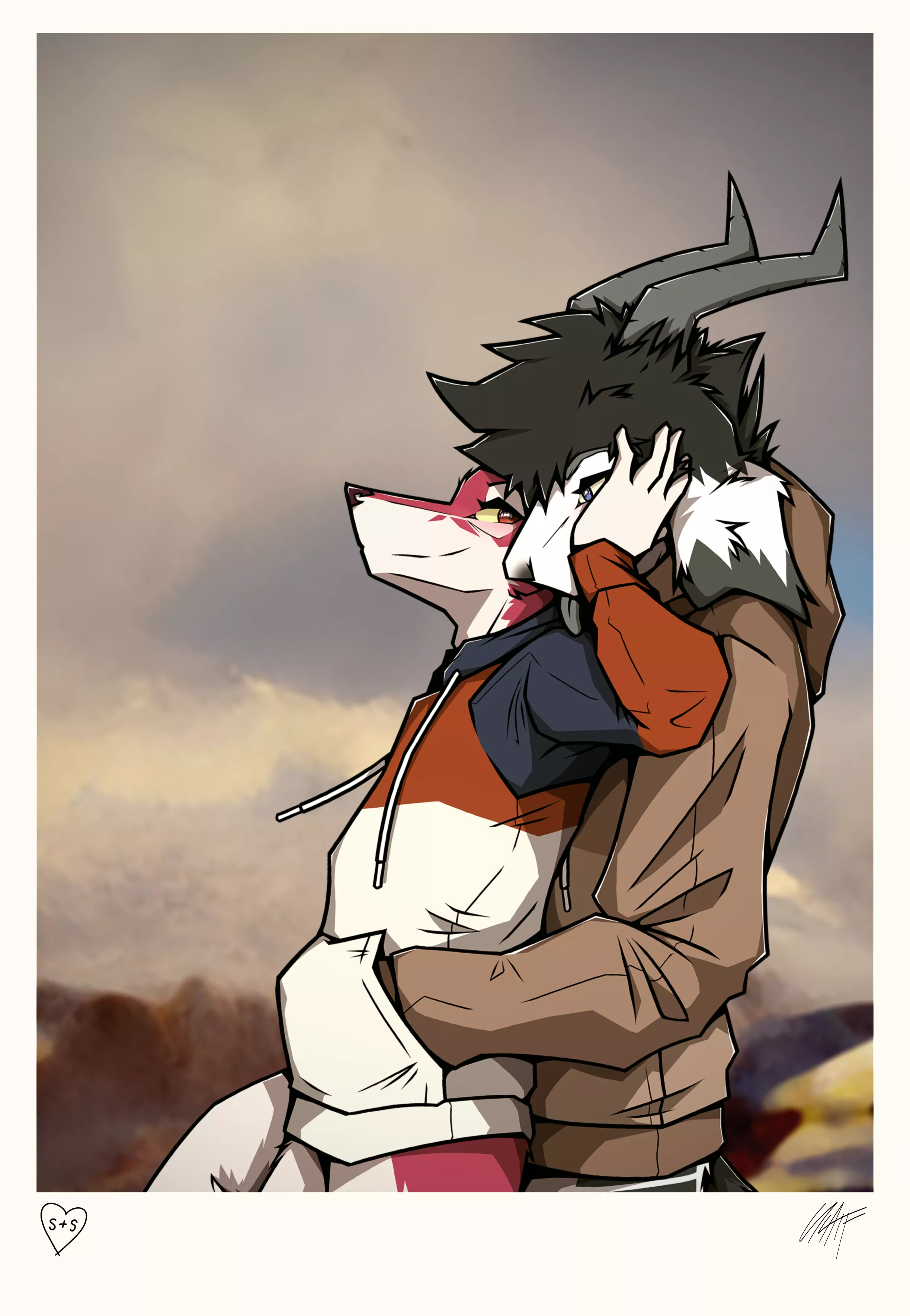 for the bestest of bois [art by me | Scarfworks]