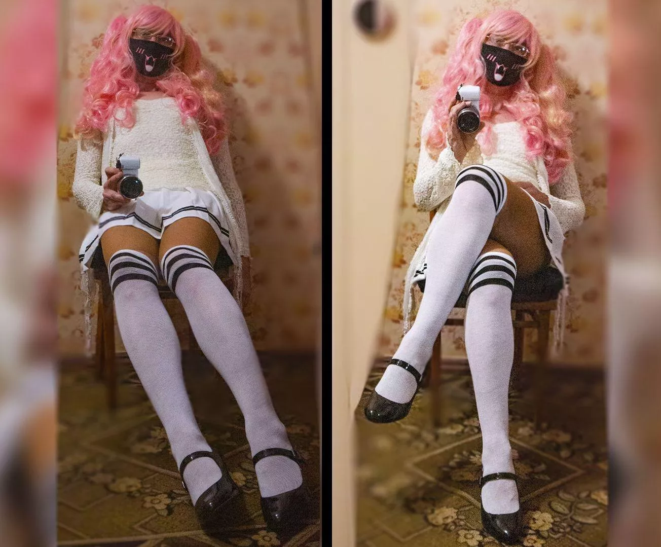 For the first time I wore a skirt and I have only one question for myself... Why didn't I do it before ?!!! Happy Femboy Friday !