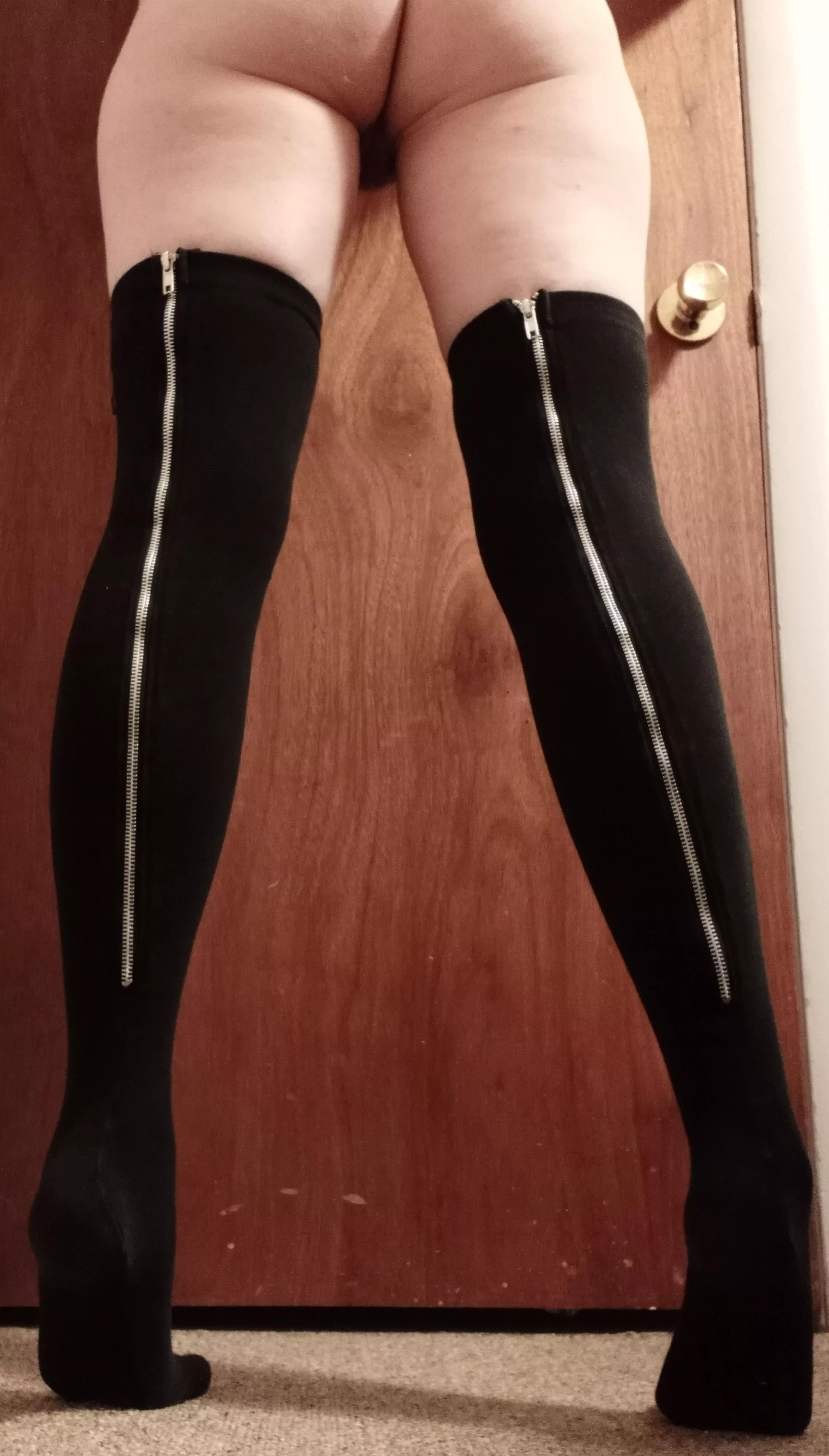 [F]or the lovers of thigh-high socks ?
