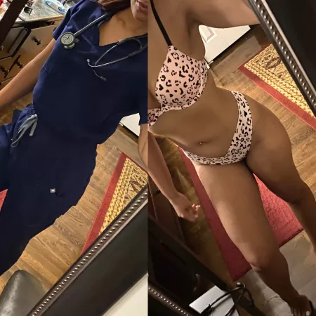 (F)or the patients vs. for you 😈