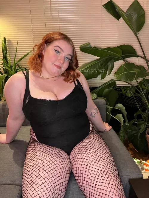 For those that like chubby girls and cleavage