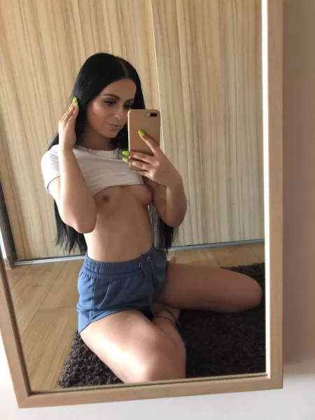 For those who like small boobies ๐๐ Enjoy