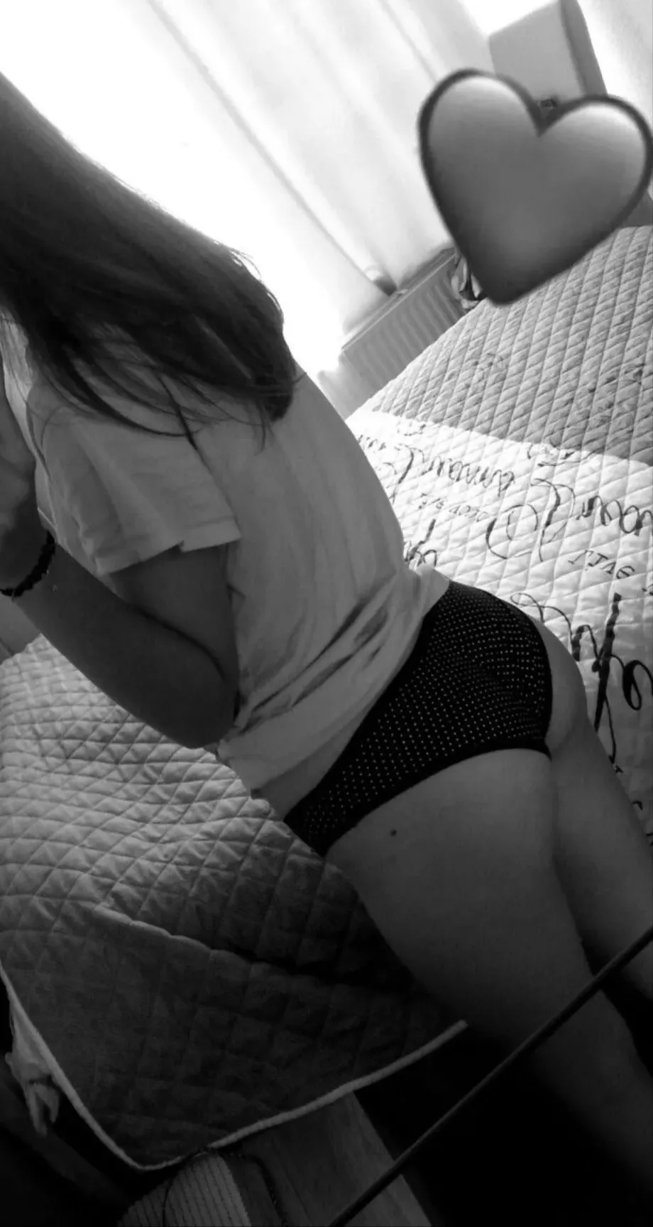 For those who sort by new 🥵 Would u like me to take them off? 😈