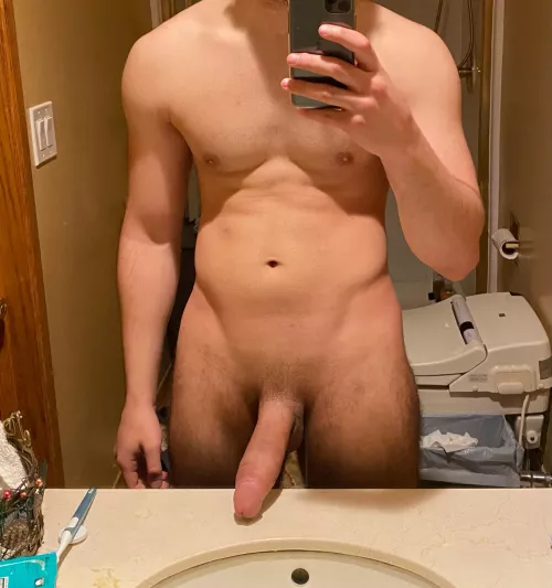For those who stopped scrolling, would you suck my cock?